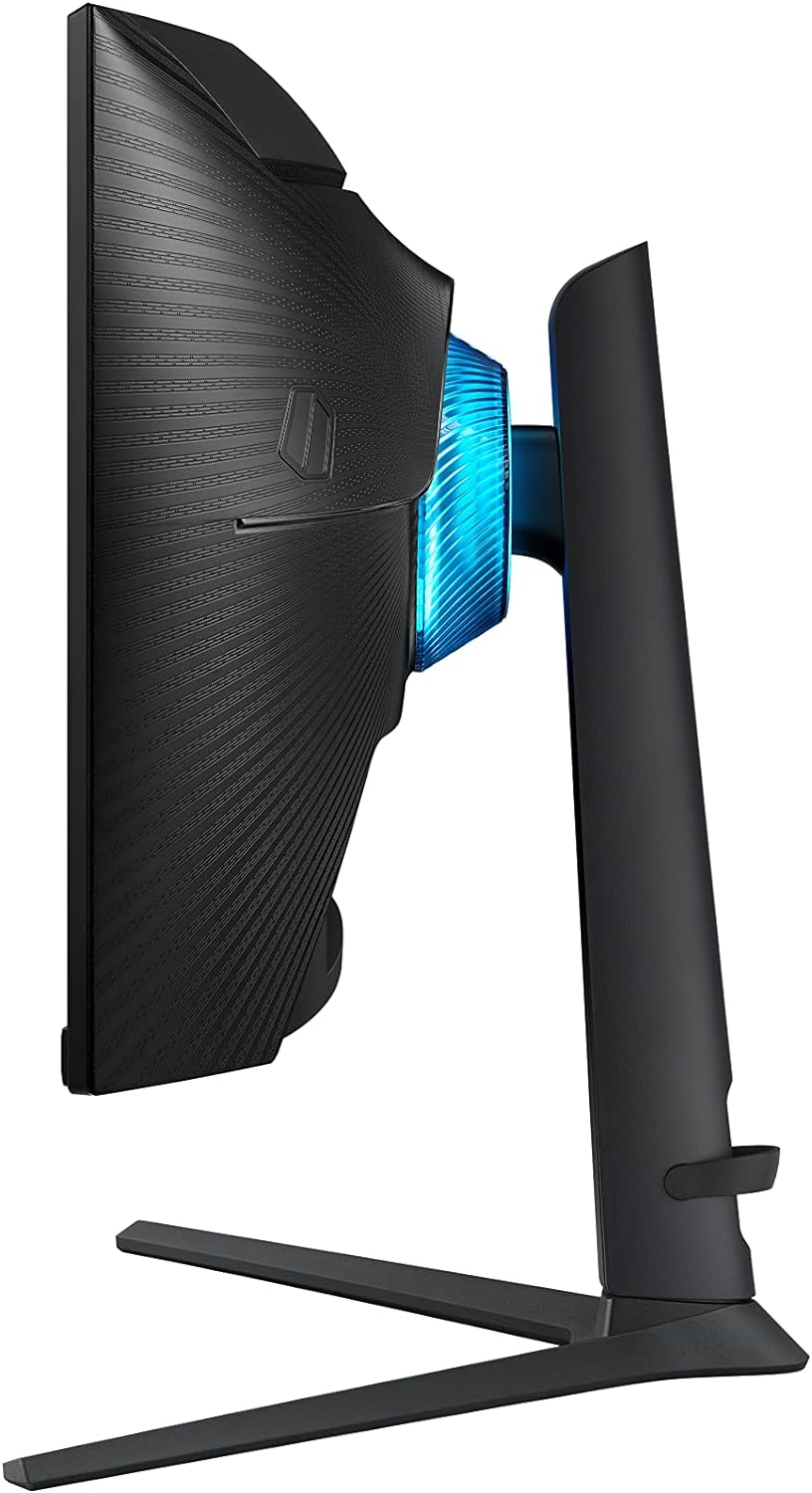 Samsung Odyssey G6 LS27BG650EUXXU 27" Curved Smart Gaming Monitor with Speakers - QHD 2560x1440, 240Hz