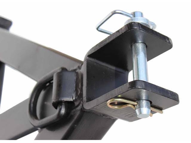 Heavy Duty 3 Point 2x22 Receiver Trailer Hitch Category 1Tractor Tow Drawbar Pull
