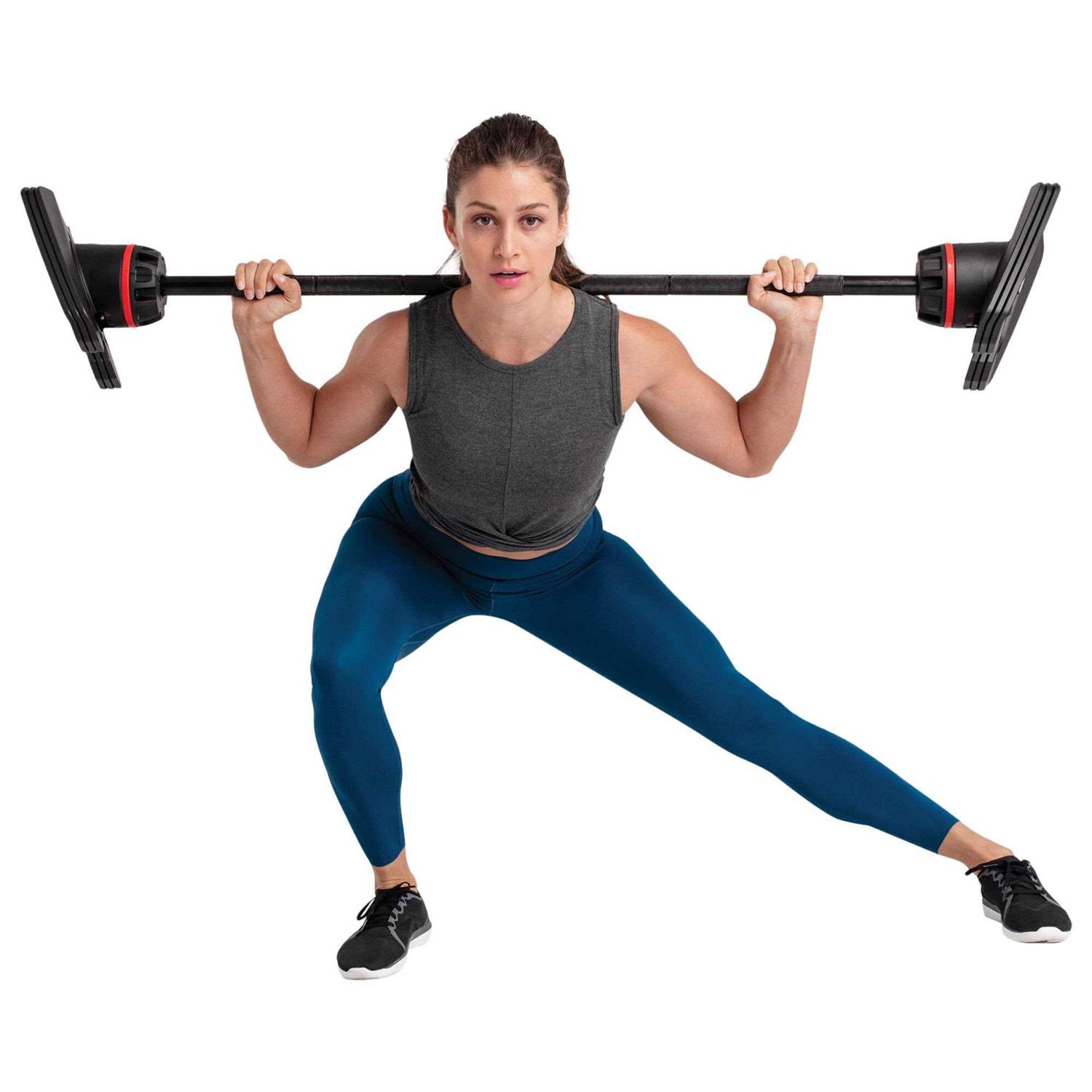Bowflex SelectTech 2080 Barbell with Curl Bar - Sports Supplies Online Store