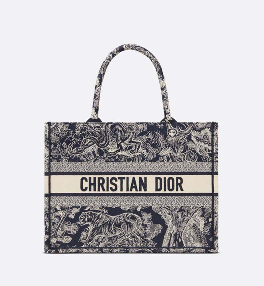 MEDIUM DIOR BOOK TOTE