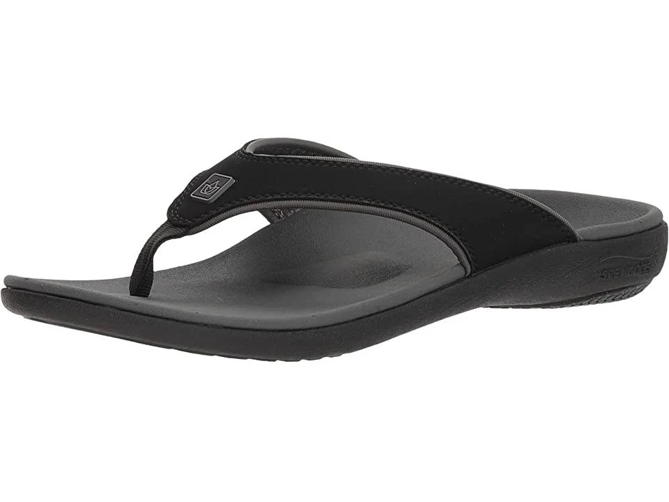 Spenco Men&s Yumi Plus Carbon/Pewter 11