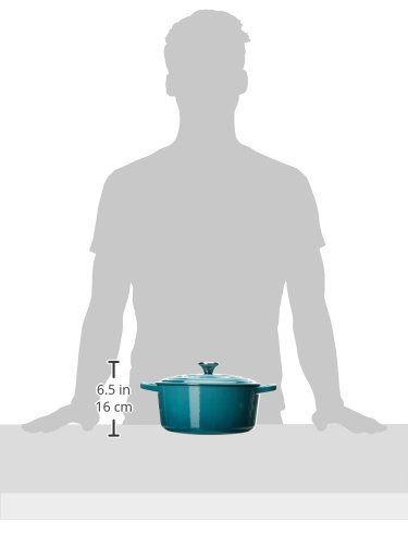 Le Creuset Enameled Cast Iron Signature Round Dutch Oven, 5.5 qt., Cerise