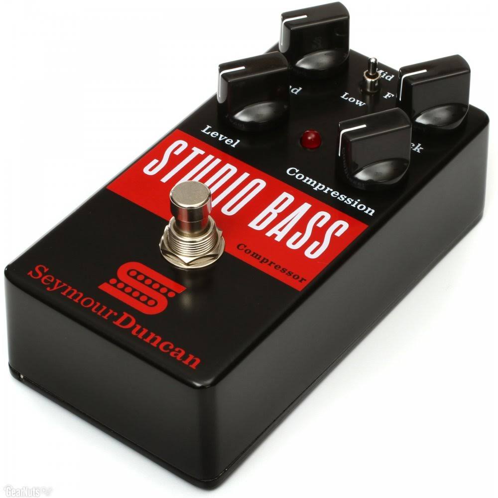 Seymour Duncan Studio Bass Compressor Pedal