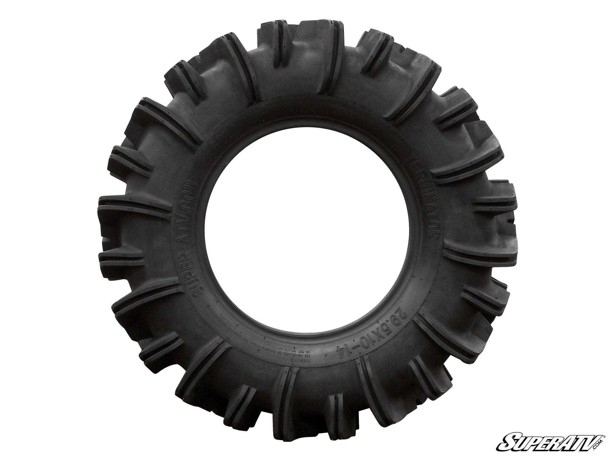 SuperATV TER-32/10/14 Terminator UTV | ATV Mud Tire 32x10-14