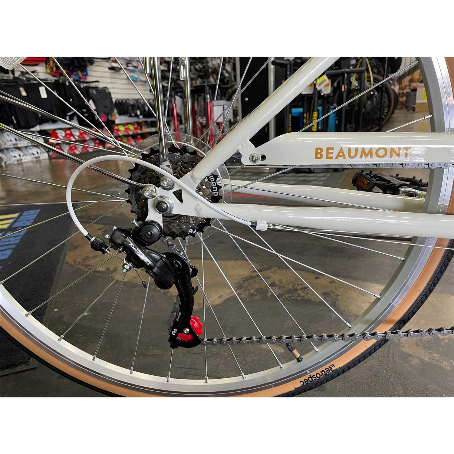 Retrospec Beaumont Step Through 7 Speed City Bike - Sports Supplies Online Store