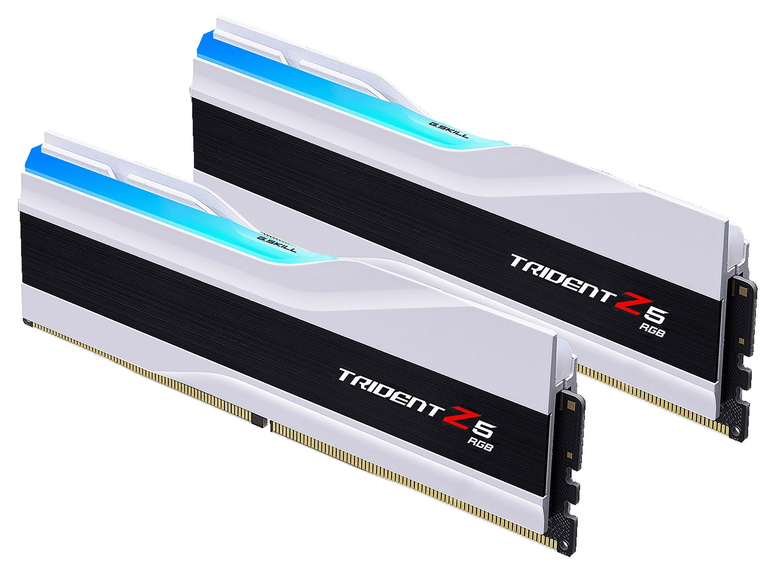 G.SKILL Trident Z5 RGB Series 48GB (2 x 24GB) 288-Pin PC RAM DDR5 7200 (PC5 57600) Desktop Memory Model F5-7200J3646F24GX2-TZ5RW