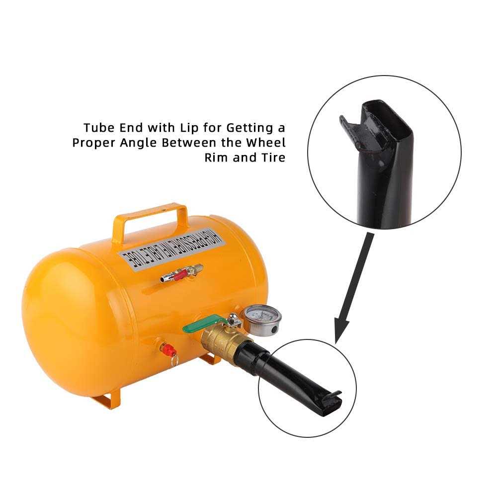 Tuffiom 5 Gallon Air Tire Bead Inflator - Sports Supplies Online Store