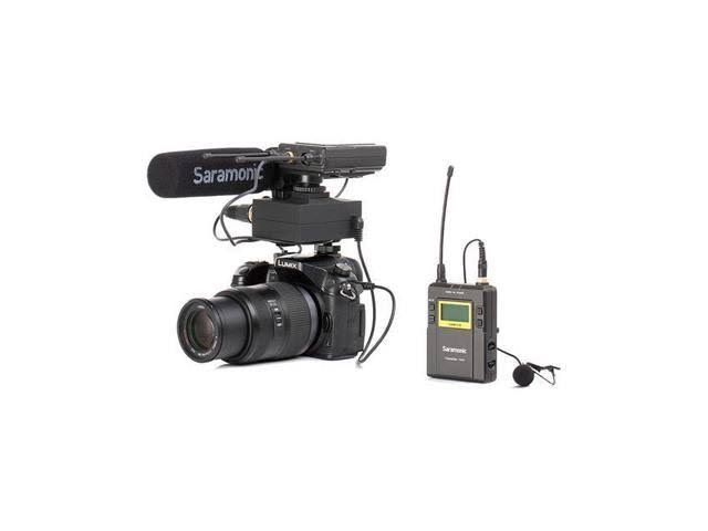 Saramonic Mix-Adapter 2-Channel XLR On-Camera Audio Adapter and Mixer