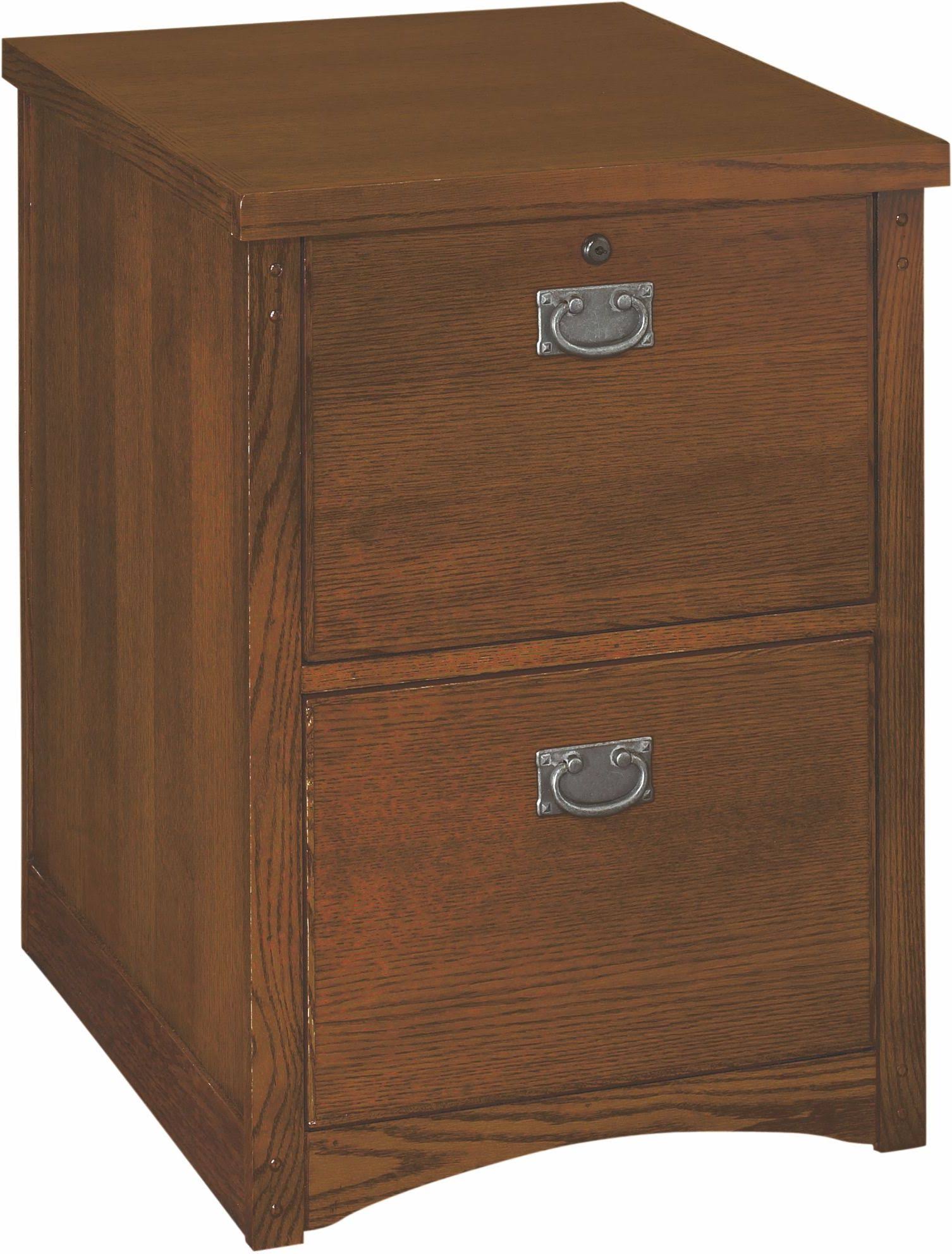 Martin Furniture Mission Pasadena 2 Drawer File Cabinet