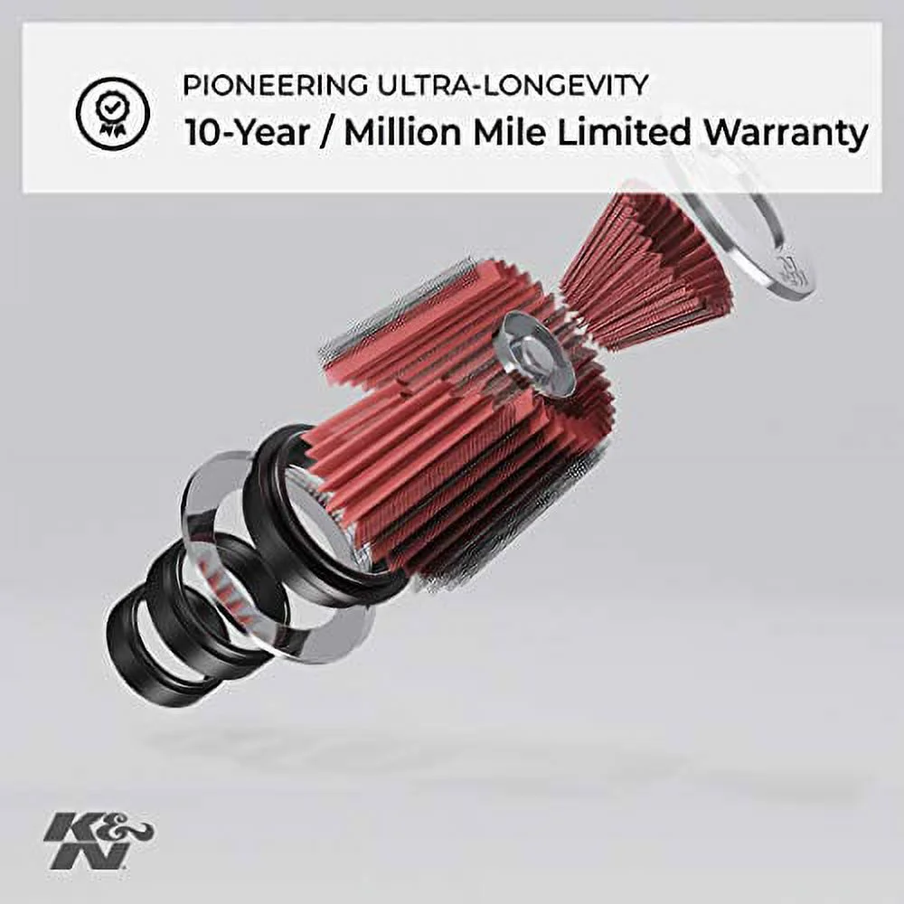K&N Engine Air Filter: High Performance, Premium, Powersport Air Filter: 2017-2019 HARLEY DAVIDSON (Road King, Electra Glide, Ultra, Classic