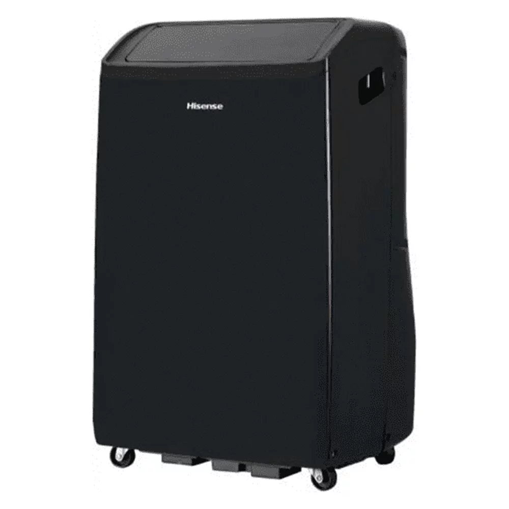 Restored Hisense 3-in-1 Portable Smart Air Conditioner -Grey - 10,000-BTU 450-sq. ft. (Refurbished)