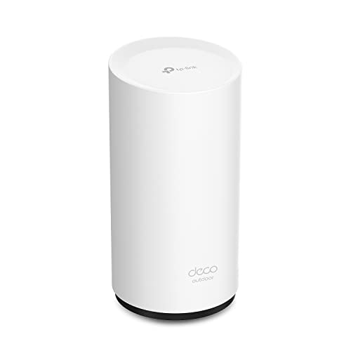 TP-Link Deco X55 AX3000 WiFi 6 Mesh System - Covers up to 6500 Sq.Ft, Replaces Wireless Router and Extender, 3 Gigabit Ports per Unit