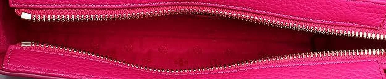 Tory Burch Multi-Color Wallet Crossbody in Carnation Red
