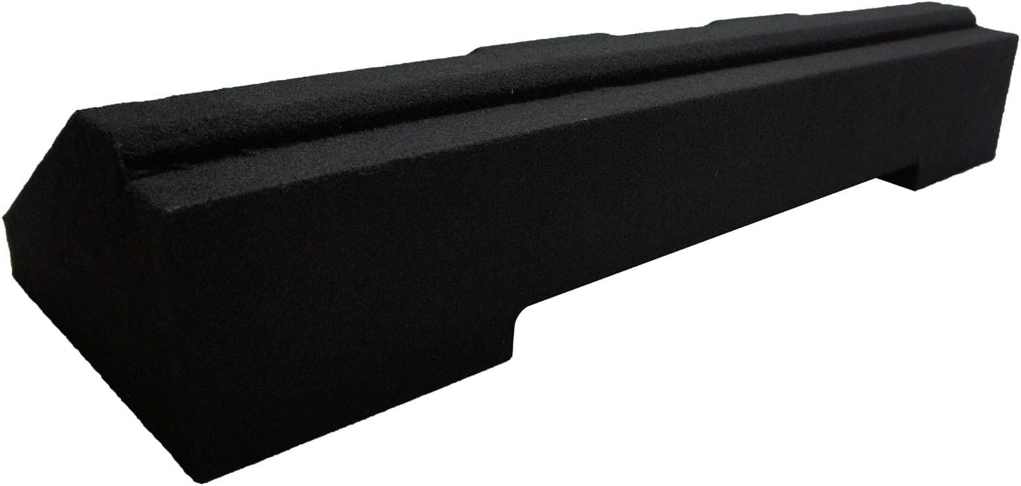 Compatible with 2015-UP Chevy Colorado Crew Cab Truck Dual 10 Sub Box Subwoofer Enclosure New