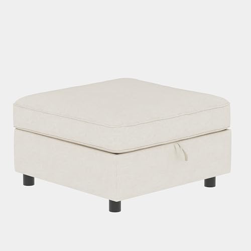 Oversized Modular Storage Sectional Sofa Customizable Seating Group Sofa&Couch Convertible Sleeper Sofabed with Movable Ottomans and Seat