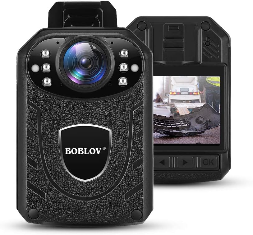 BOBLOV KJ21 Body Camera