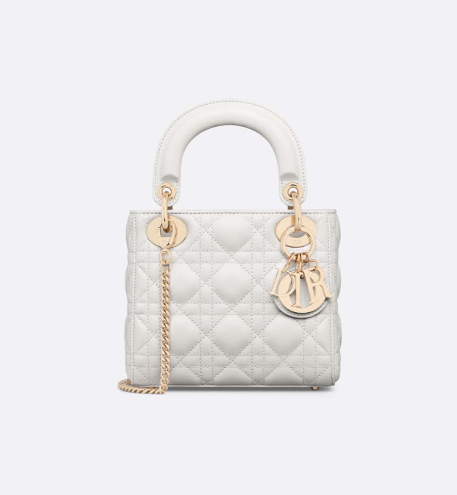 MINI LADY DIOR BAG - SAKE OFF 5TH