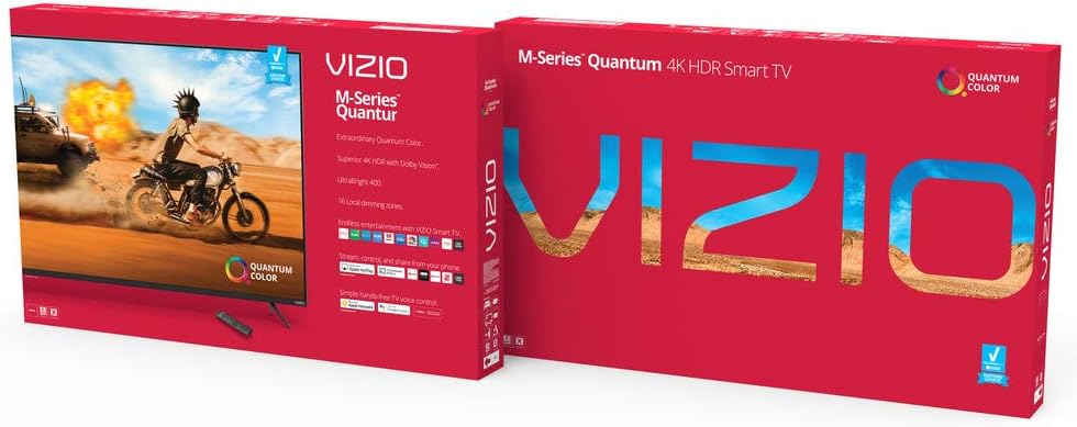 VIZIO M-Series Quantum 43&rdquo; Class (42.5&rdquo; diag.) 4K HDR Smart TV (M437-G0)