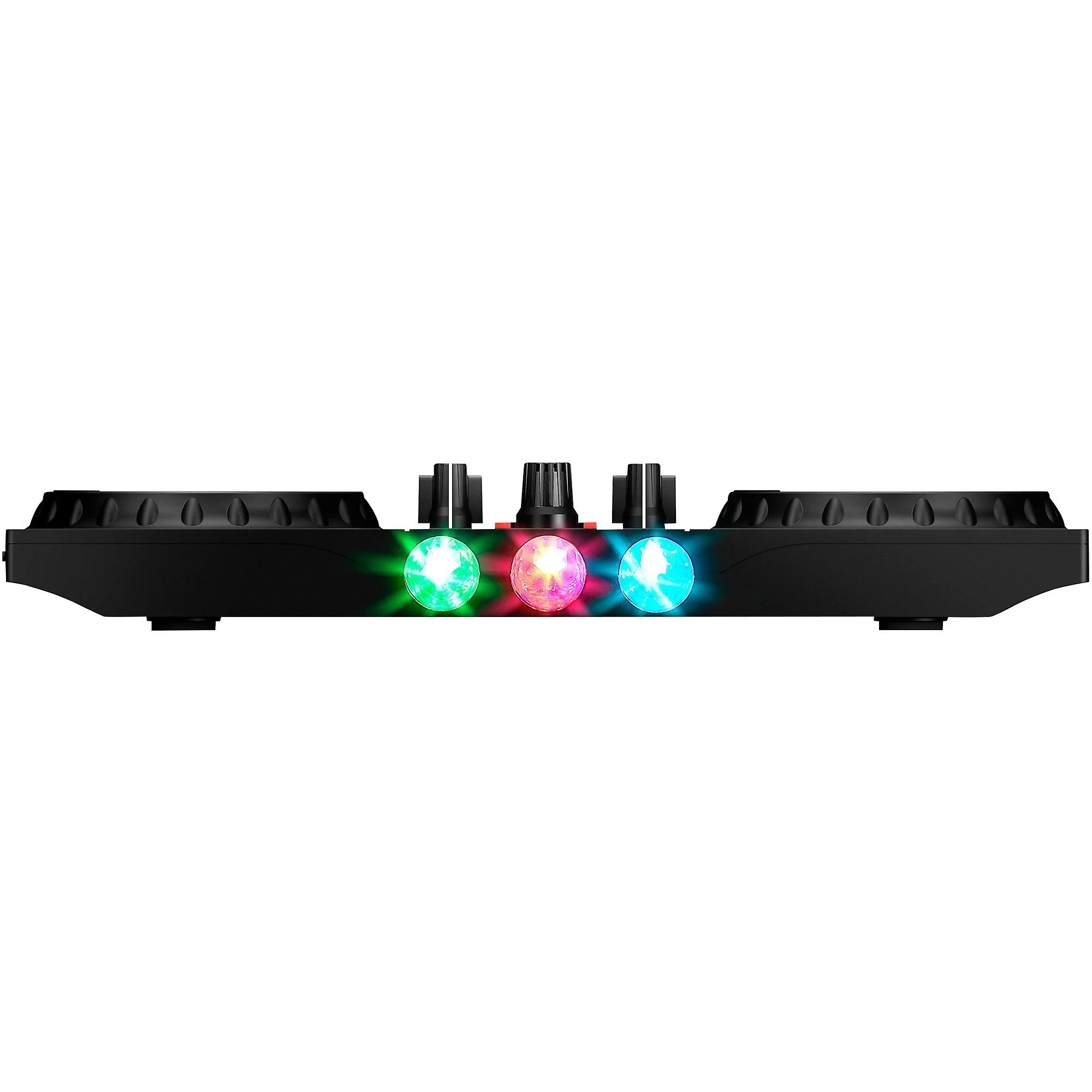 Numark Beginners Party Mix II - DJ Controller Set with Built-In Lights, Mixer for Serato Lite and Algoriddim Pro AI - Radiant Selections