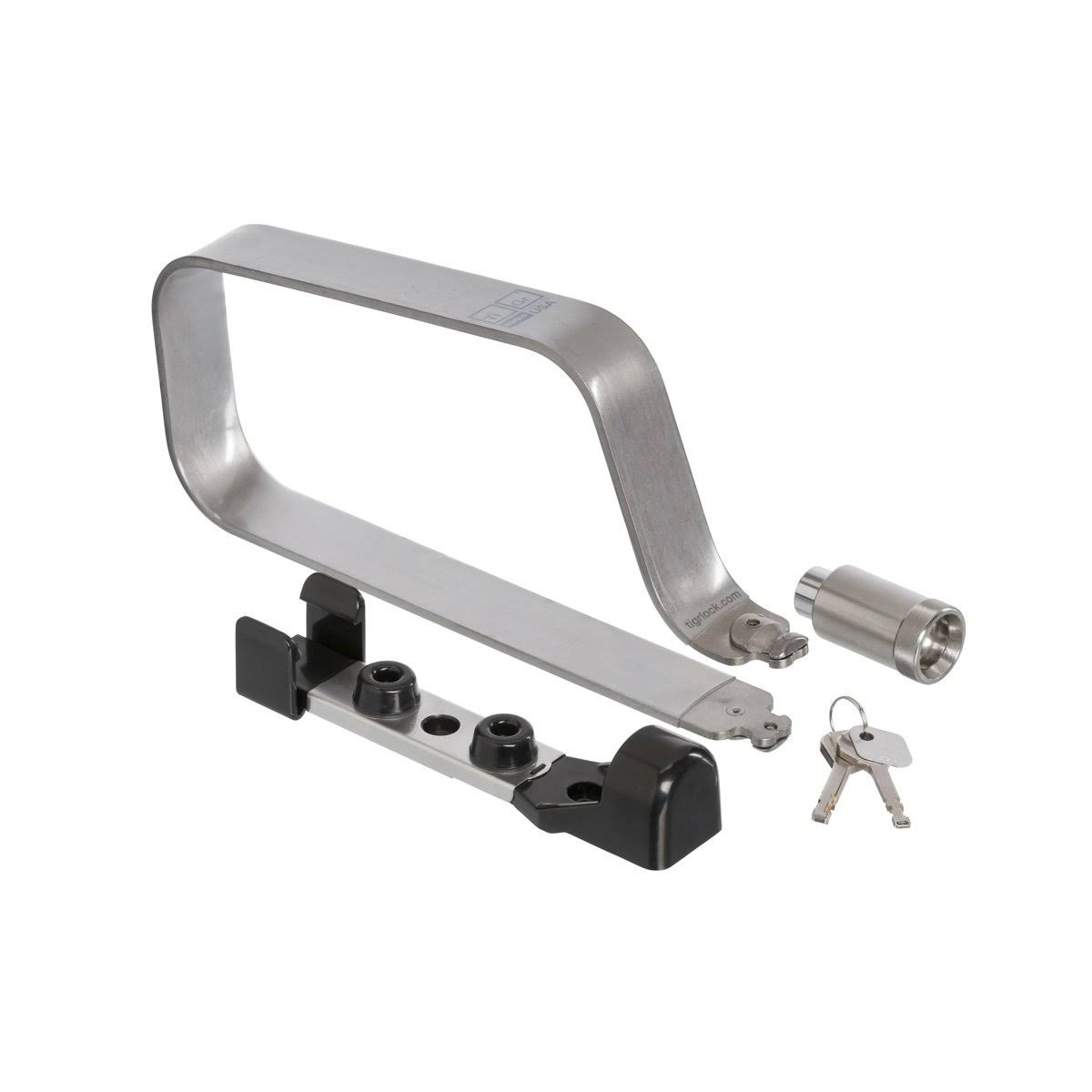 Tigr Mini+ Titanium Bike U-Lock