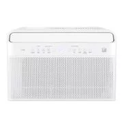 Midea 10,000 BTU Smart Inverter U-Shaped Window Air Conditioner, 35% Energy Savings, Extreme Quiet, MAW10V1QWT