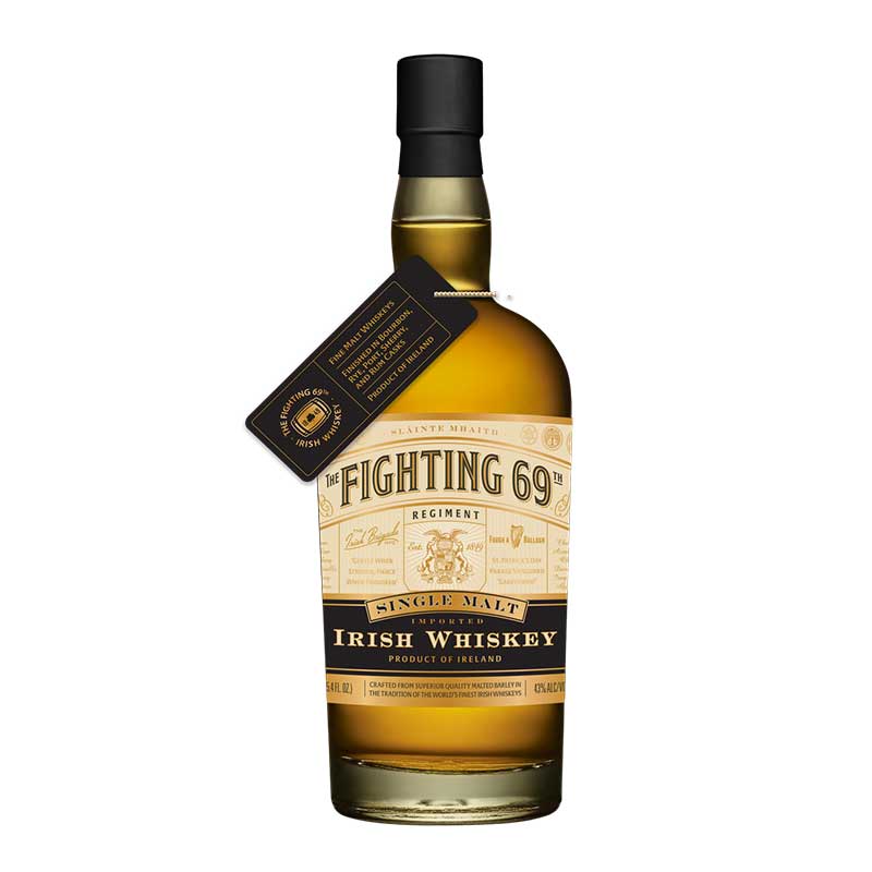 The Fighting 69th Single Malt Irish Whiskey 750ml - Nestor Liquor
