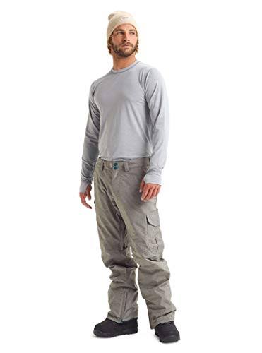 Burton Men&s Cargo Regular Fit Pant Small / Shade Heather