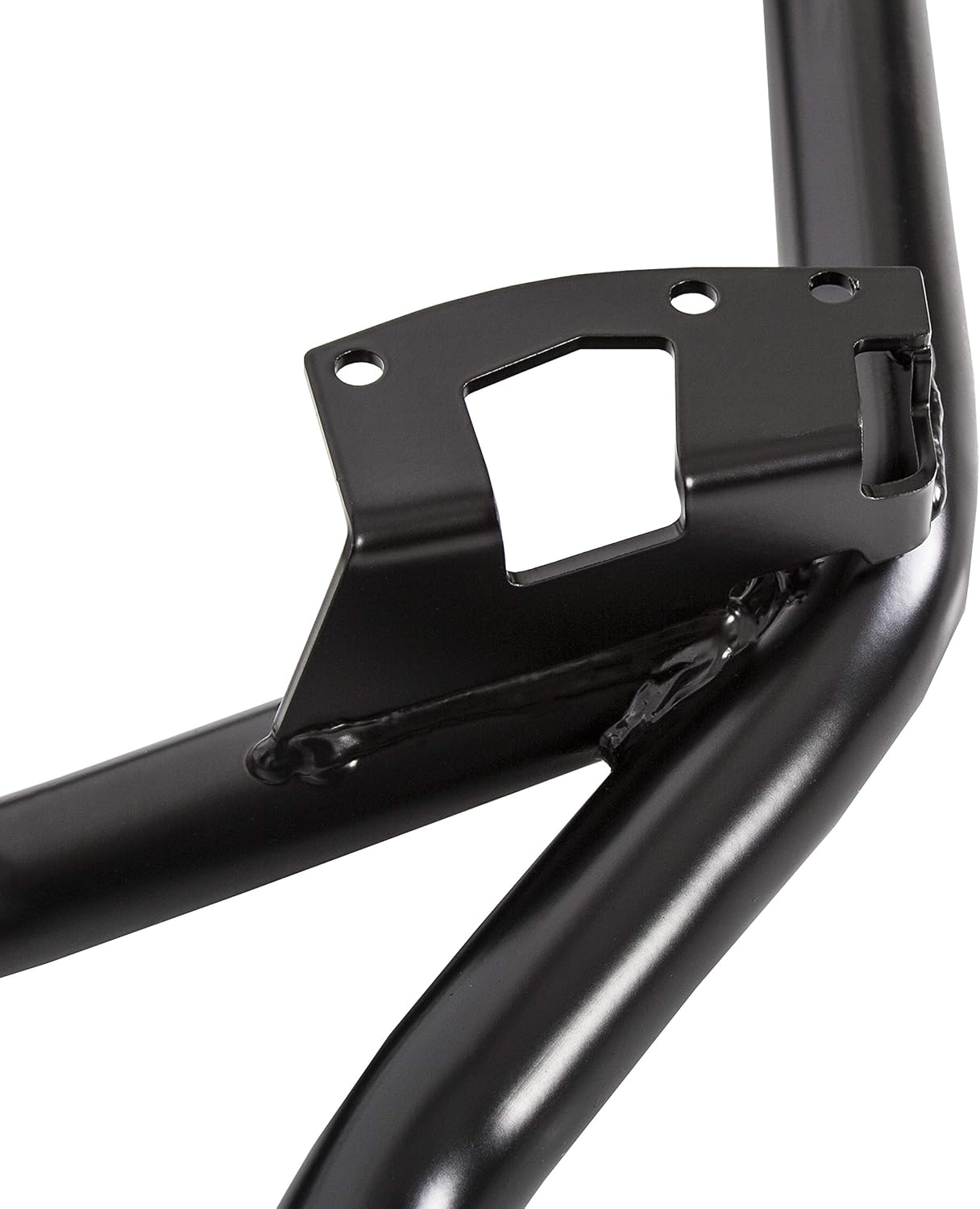 ECOTRIC Front/Rear/Front & Rear Brush Guard Bumper 2Pcs Fit for 2014-2020 Polaris Sportsman 450 570 Black Steel Bumper Protector (Front and Rear