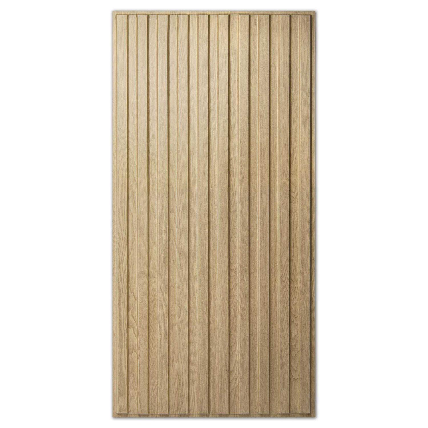 Art3d 2 x 4 ft Drop Ceiling Tiles,Slat Design 3D Wall Panels,Pack of 12
