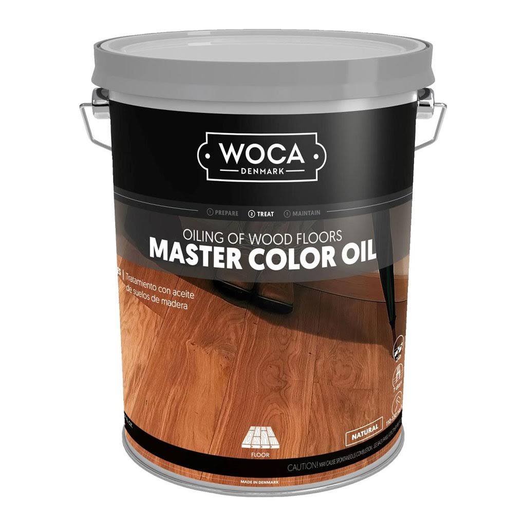 WOCA Master Floor Oil, Natural, 1-Liter