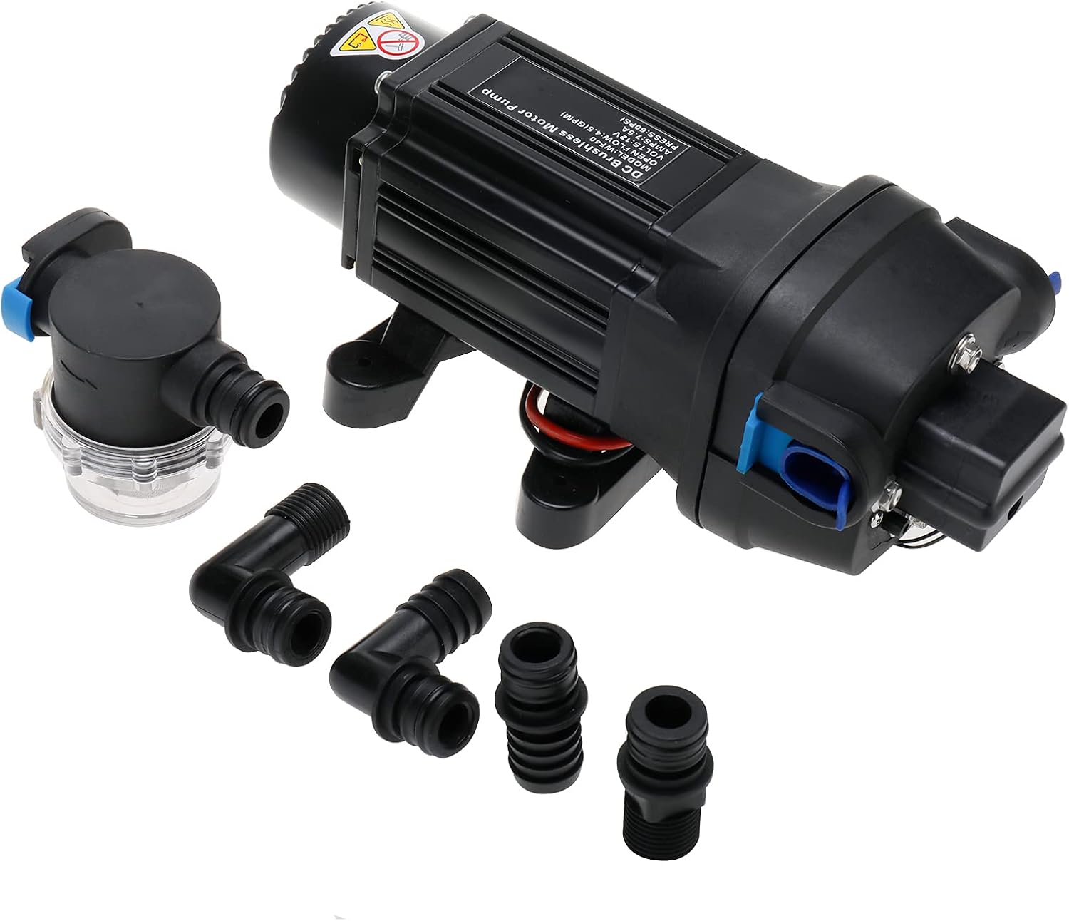 Amarine Made Water Diaphragm Self Priming Pump
