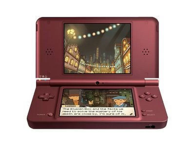 Nintendo DSi XL, Burgundy - Radiant Selections