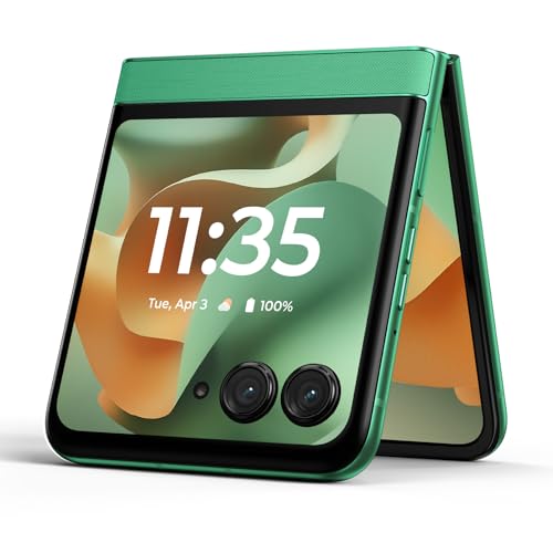 Motorola razr | 2024 | Unlocked | Made for US 8/256GB | 50MP Camera | Spritz Orange