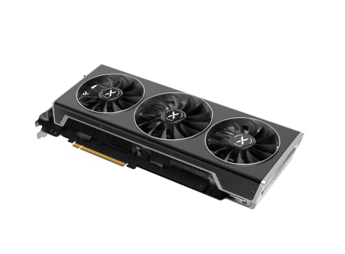 XFX Swift AMD Radeon RX 9060 XT OC White Gaming Edition with 8GB GDDR6 HDMI 2xDP, AMD RDNA 4 RX 9060XT RX-96TSW8GWQ