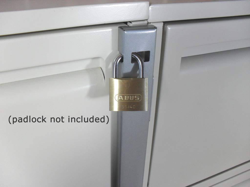 Locking Bar with Drill Bit (FOR 4-Drawer File Cabinets)