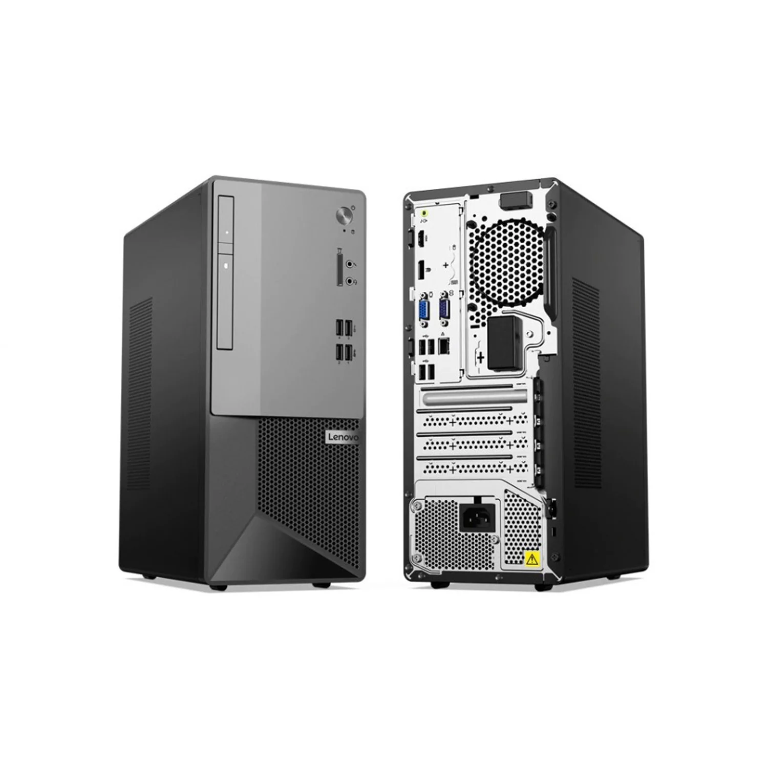 Lenovo V50T G2 Desktop, Intel Core i7-10700, 32GB RAM, 1TB SSD, Wi-Fi, Wired KB & Mouse, SD Card Reader, DVD-RW, HDMI, RJ-45, VGA, Windows 11 Pro