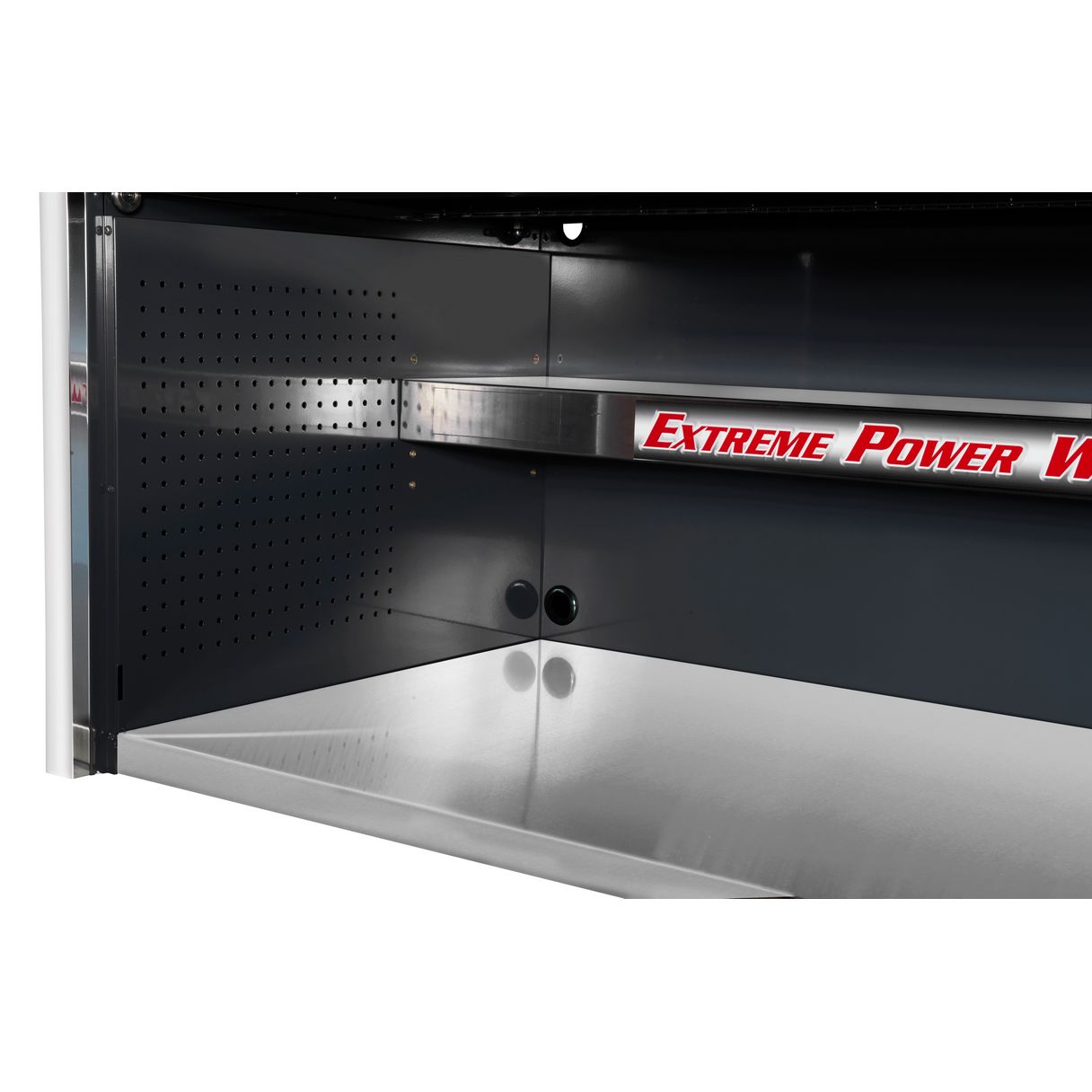 72 17 Drawers Professional Roller Cabinet & Extreme Power Workstation Hutch Combo