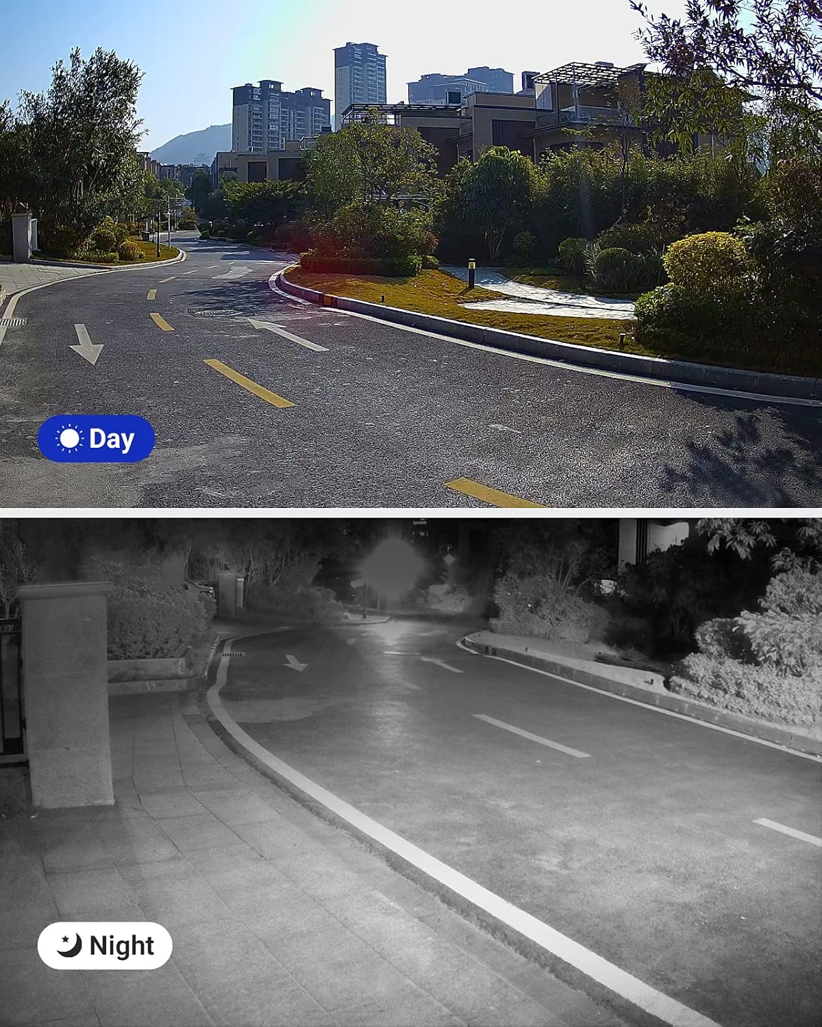 ANNKE CCTV Camera System 8 Channel 5MP 5-in-1 H.265+ DVR and 8 x 1080P HD Weatherproof Dome Cameras, PIR Detection, White Light Alarm