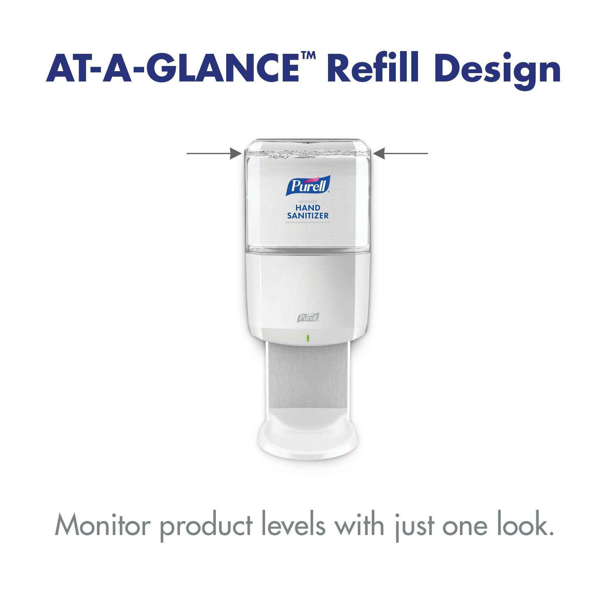 Purell 7756-02 Advanced Healthcare ES8 1200 ml Ultra Nourishing Foaming Hand Sanitizer - 2/Case