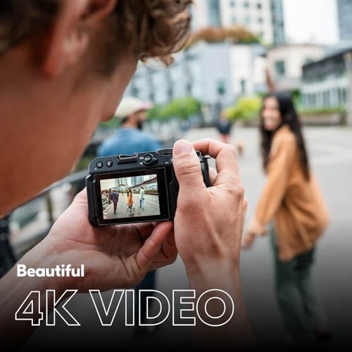 Nikon Z 30 Compact and Lightweight Mirrorless Camera with NIKKOR 16-50mm Lens with Creator's Kit