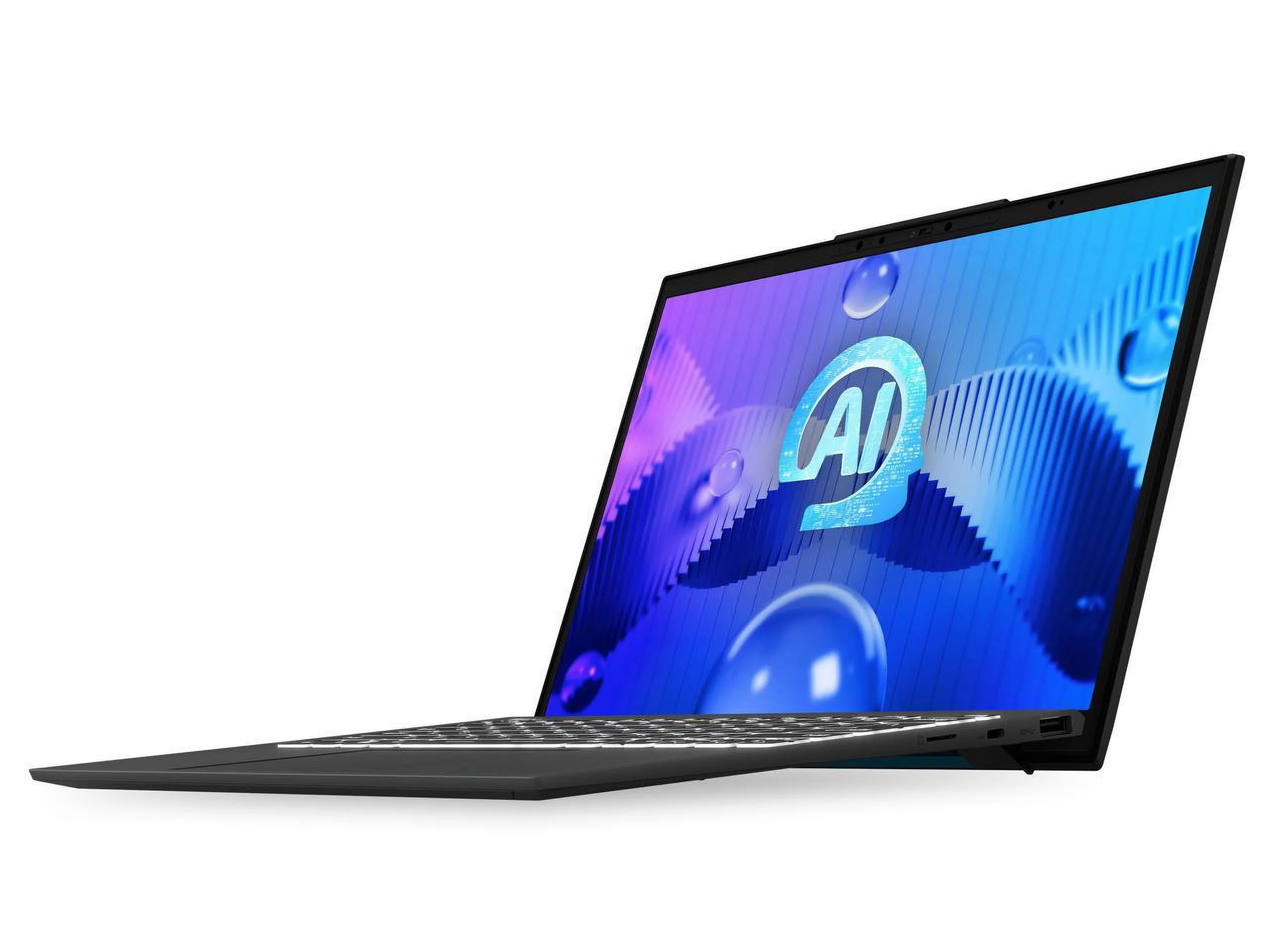 MSI Prestige 13 AI EVO 13.3" QHD+ OLED Ultra Thin and Light Professional Laptop Intel® Core™ Ultra 7-155H ARC Graphics 16GB LPDDR5 1TB NVMe SSD Win