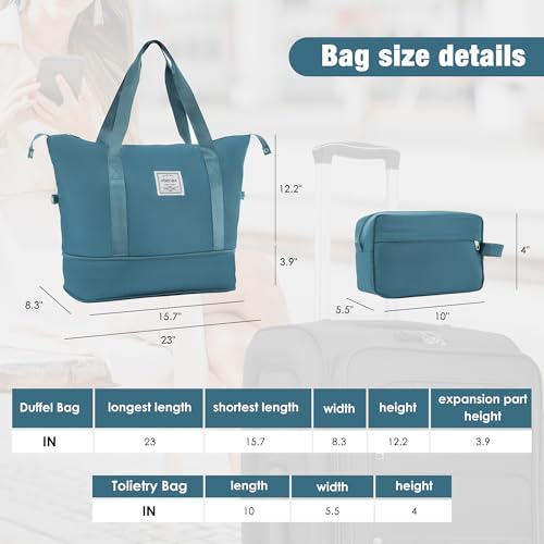 Merax Suitcase Set Softside 3-Piece Expandable Luggage with TSA Lock Spinner Wheels Lightweight Upright Luggage with Travel Bag(22/26/30 IN