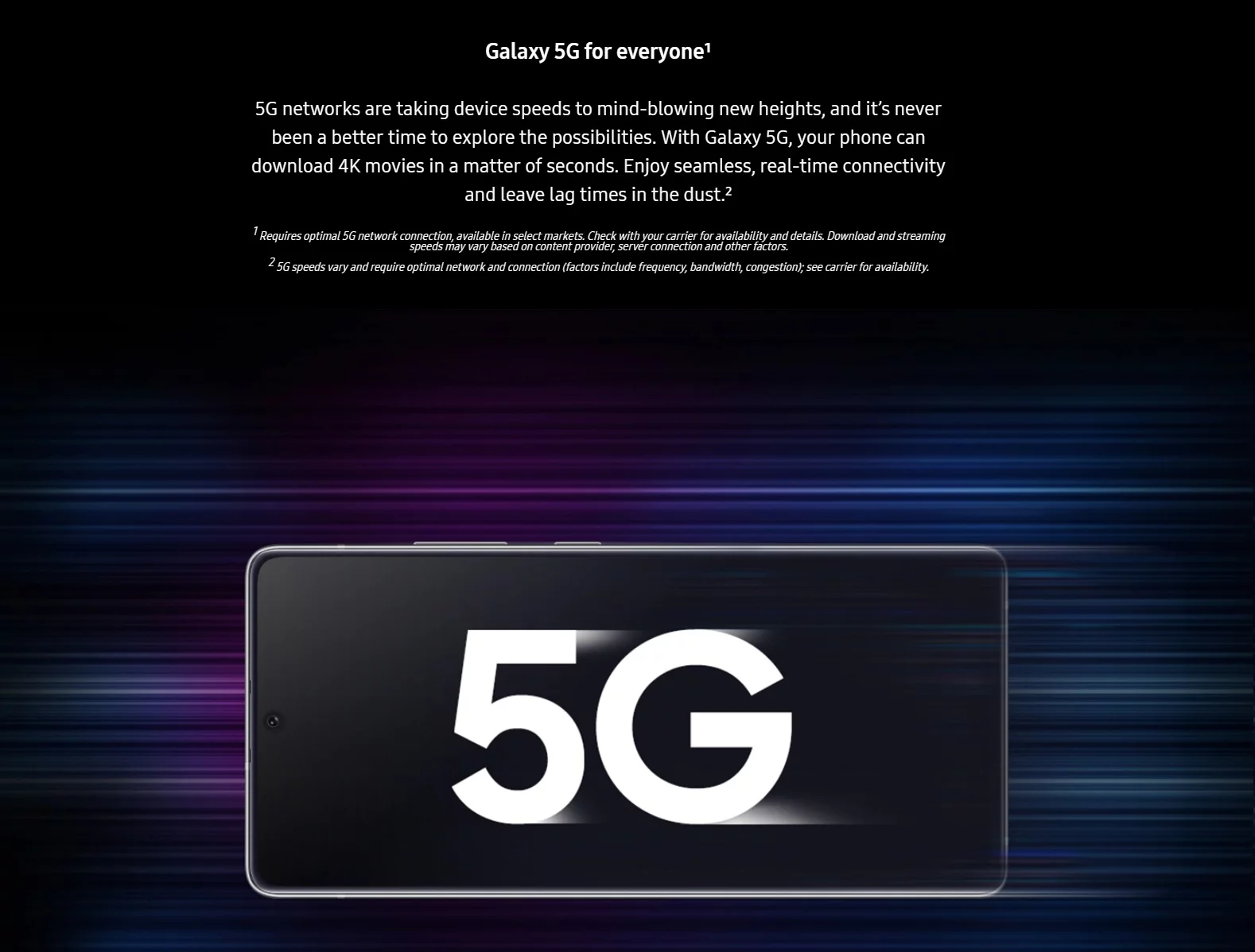 SAMSUNG Galaxy A71 5G (128GB, 6GB) 6.7" GSM Unlocked Global 5G / 4G LTE A716U (Excellent - Used)