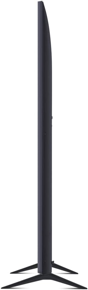 LG 55NANO75UQA 55 Inch HDR 4K UHD Smart NanoCell LED TV 2022 Bundle with Premiere Movies Streaming 2020 + 37-100 Inch TV Wall Mount + 6-Outlet Surge