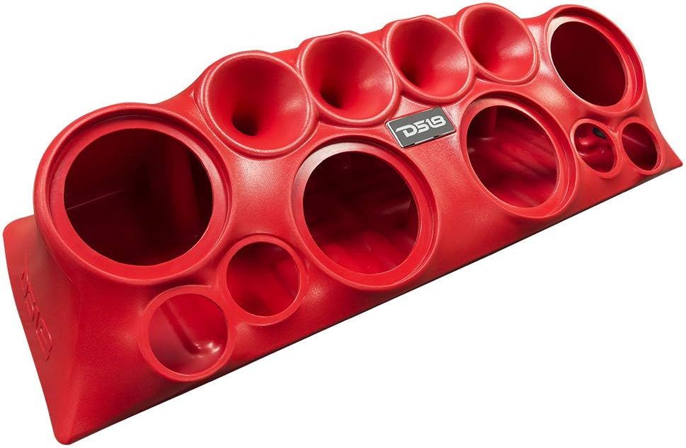DS18 J-Loud Jeep Wrangler Cage Roll Soundbar System for JK, JKU, JL 2007-2019 (Black)