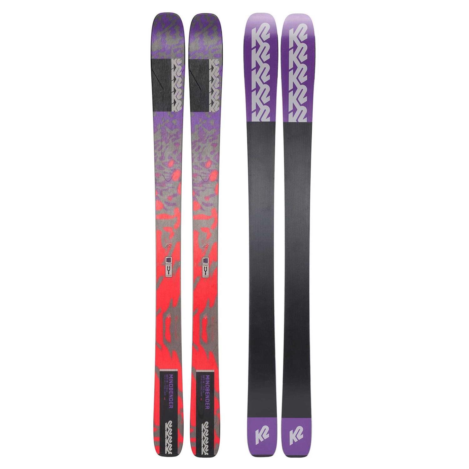 K2 Mindbender 99Ti Skis Womens 2023 - Sports Supplies Online Store