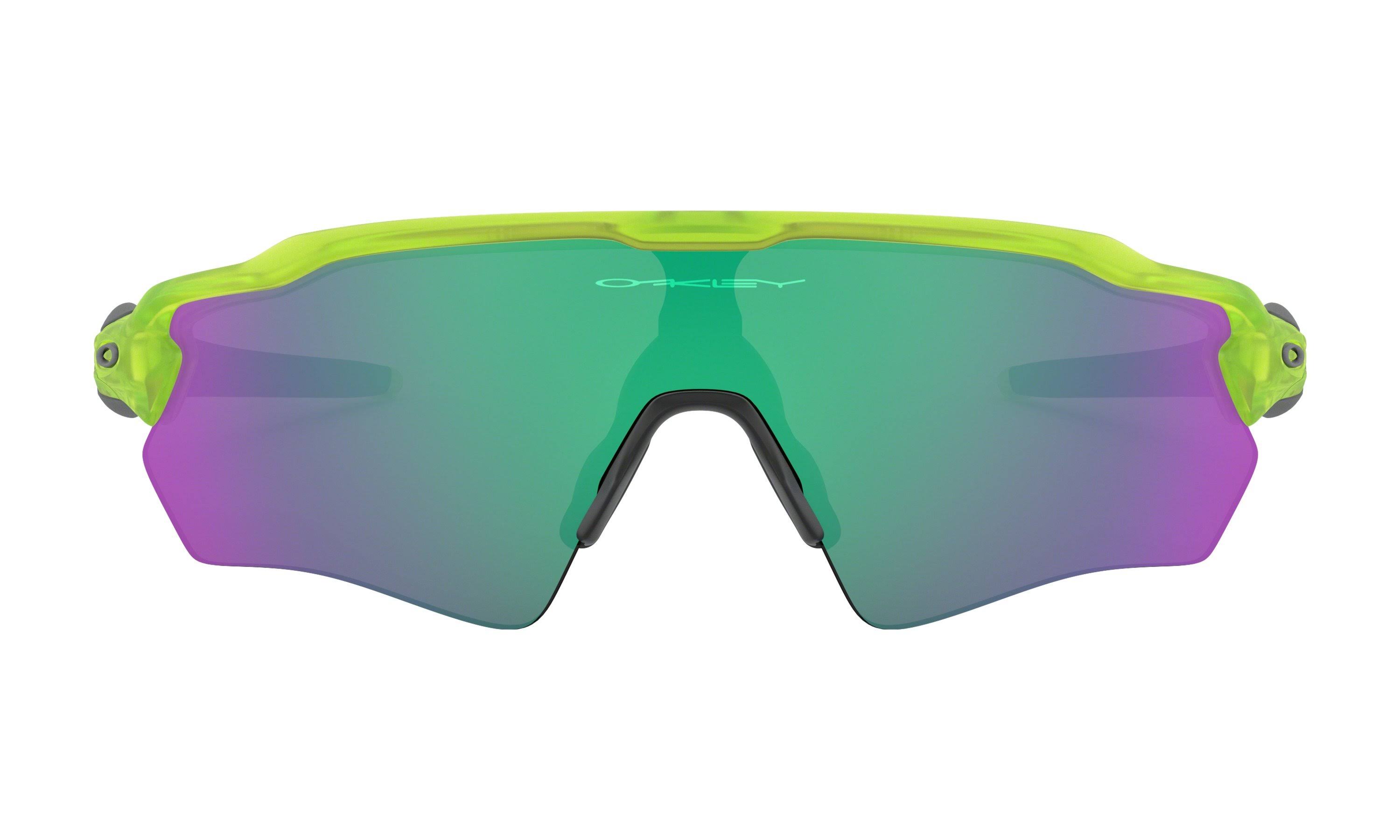 Oakley Radar EV Xs Path Prizm Road Sunglasses Matte Black