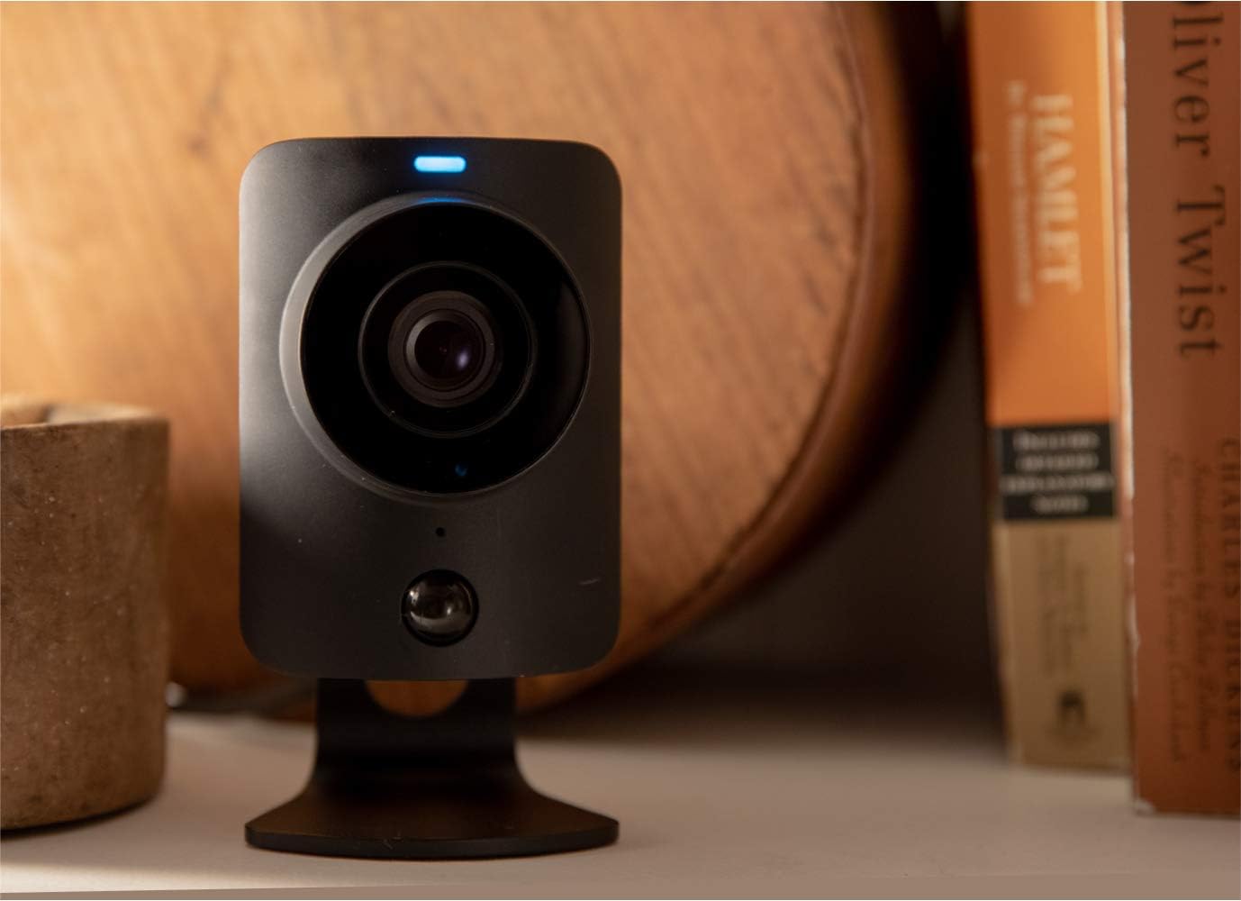SimpliSafe 12 Piece Wireless Home Security System w/HD Camera - Optional 24/7 Professional Monitoring - No Contract