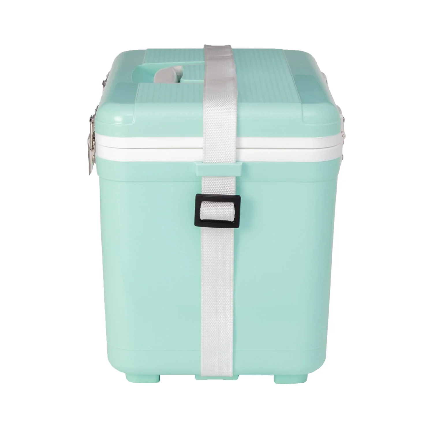 ENGEL 13 Quart 18 Can Leak Proof Odor Resistant Insulated Cooler Drybox, Seafoam