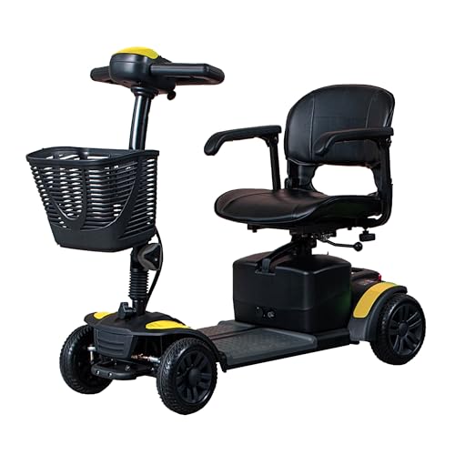 Drive Medical Drive Medical Scout Compact Travel Power Scooter, 4 Wheel